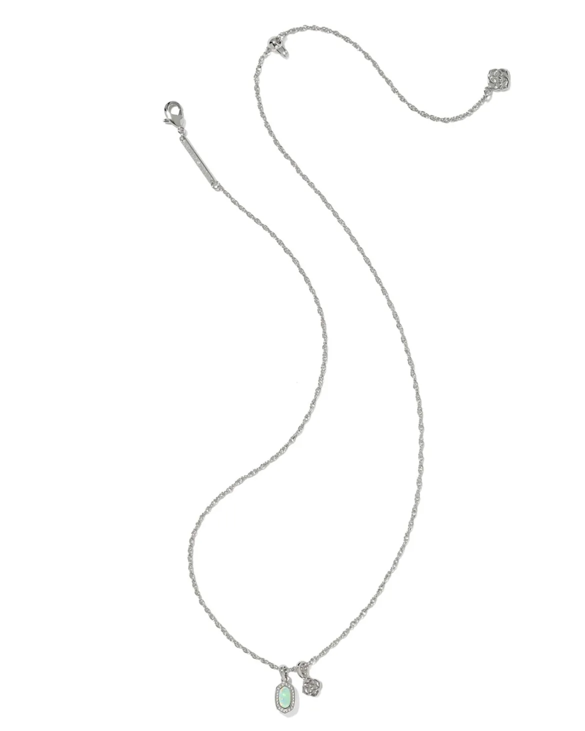 Mini Elisa Dira Silver Necklace