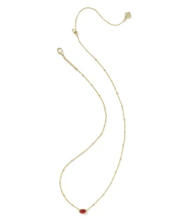 Mini Elisa Gold Satellite Short Pendant Necklace