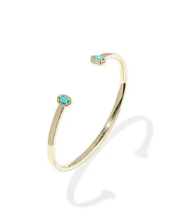 Mini Elton Gold Cuff Bracelet