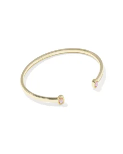 Mini Elton Gold Cuff Bracelet