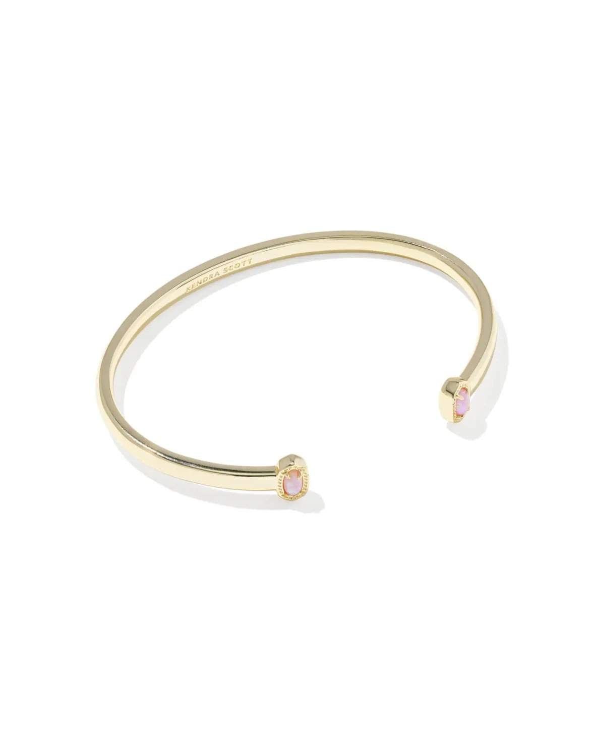Mini Elton Gold Cuff Bracelet