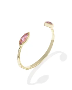 Ophelia Gold Cuff Bracelet