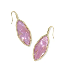 Ophelia Gold Drop Earrings