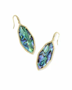 Ophelia Gold Drop Earrings