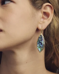 Ophelia Gold Drop Earrings