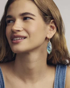 Ophelia Gold Drop Earrings