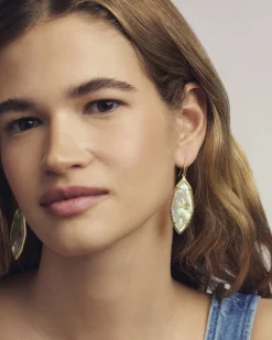Ophelia Gold Drop Earrings