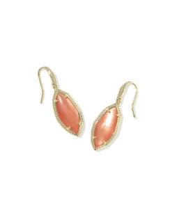 Ophelia Gold Small Drop Earrings