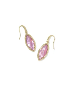 Ophelia Gold Small Drop Earrings