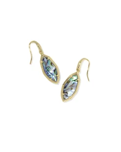 Ophelia Gold Small Drop Earrings