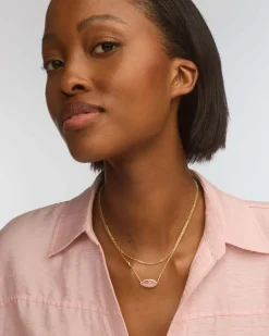 Ophelia Multi Gold Strand Necklace