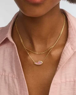 Ophelia Multi Gold Strand Necklace