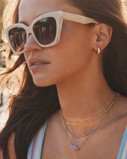 Ophelia Multi Gold Strand Necklace