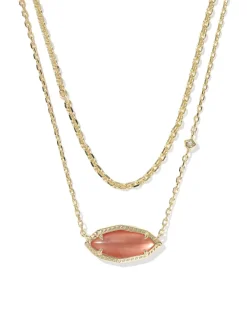 Ophelia Multi Gold Strand Necklace