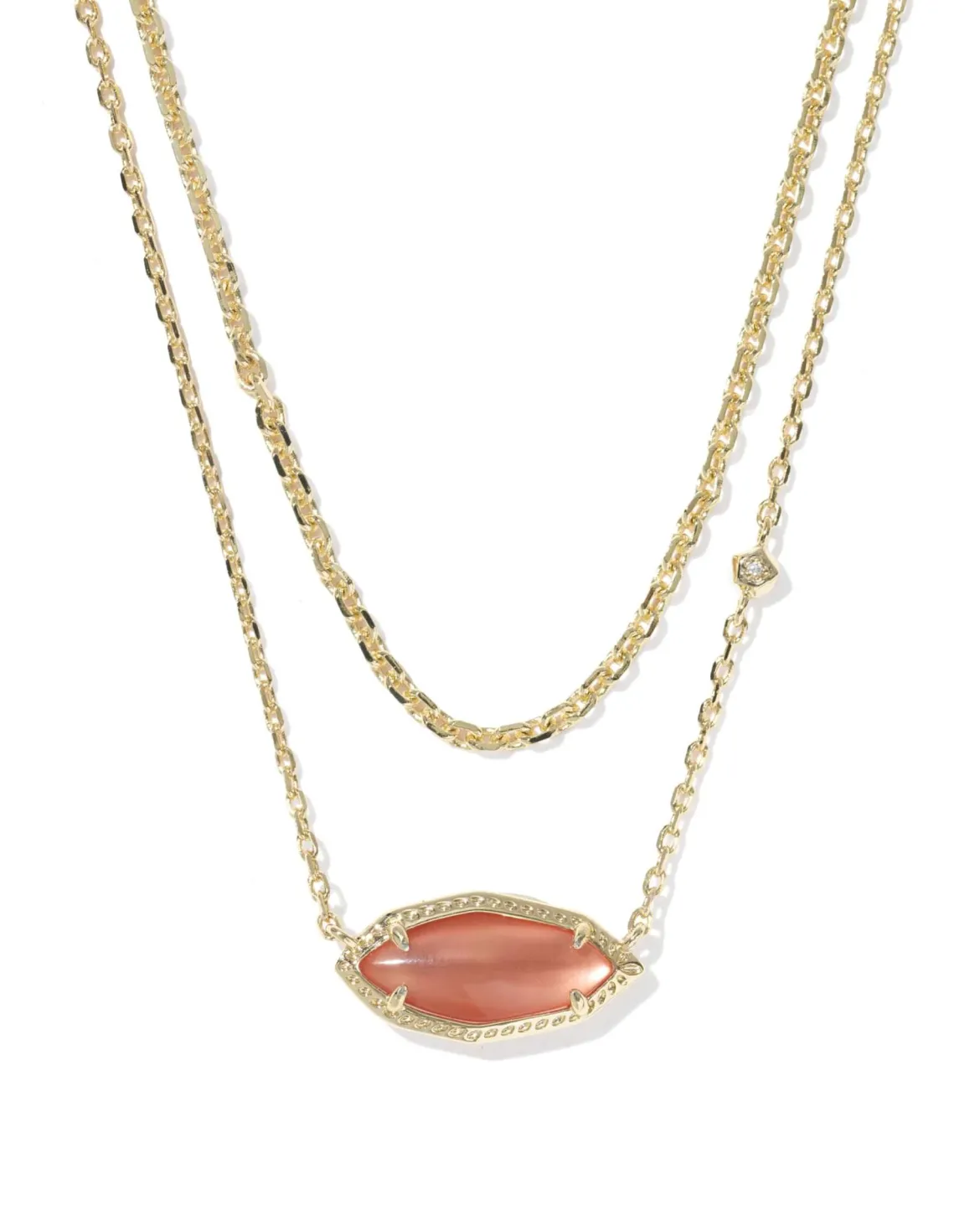 Ophelia Multi Gold Strand Necklace