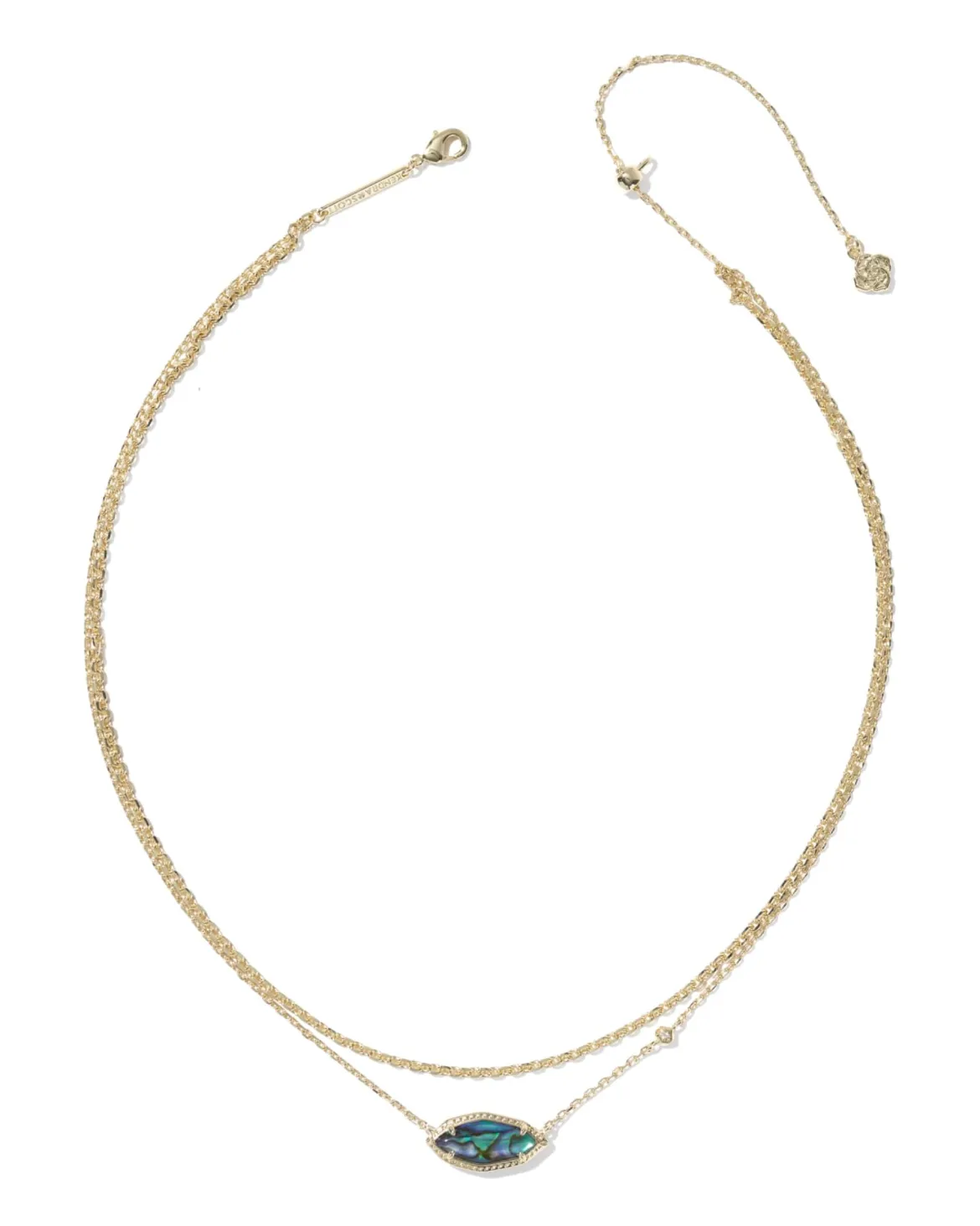 Ophelia Multi Gold Strand Necklace