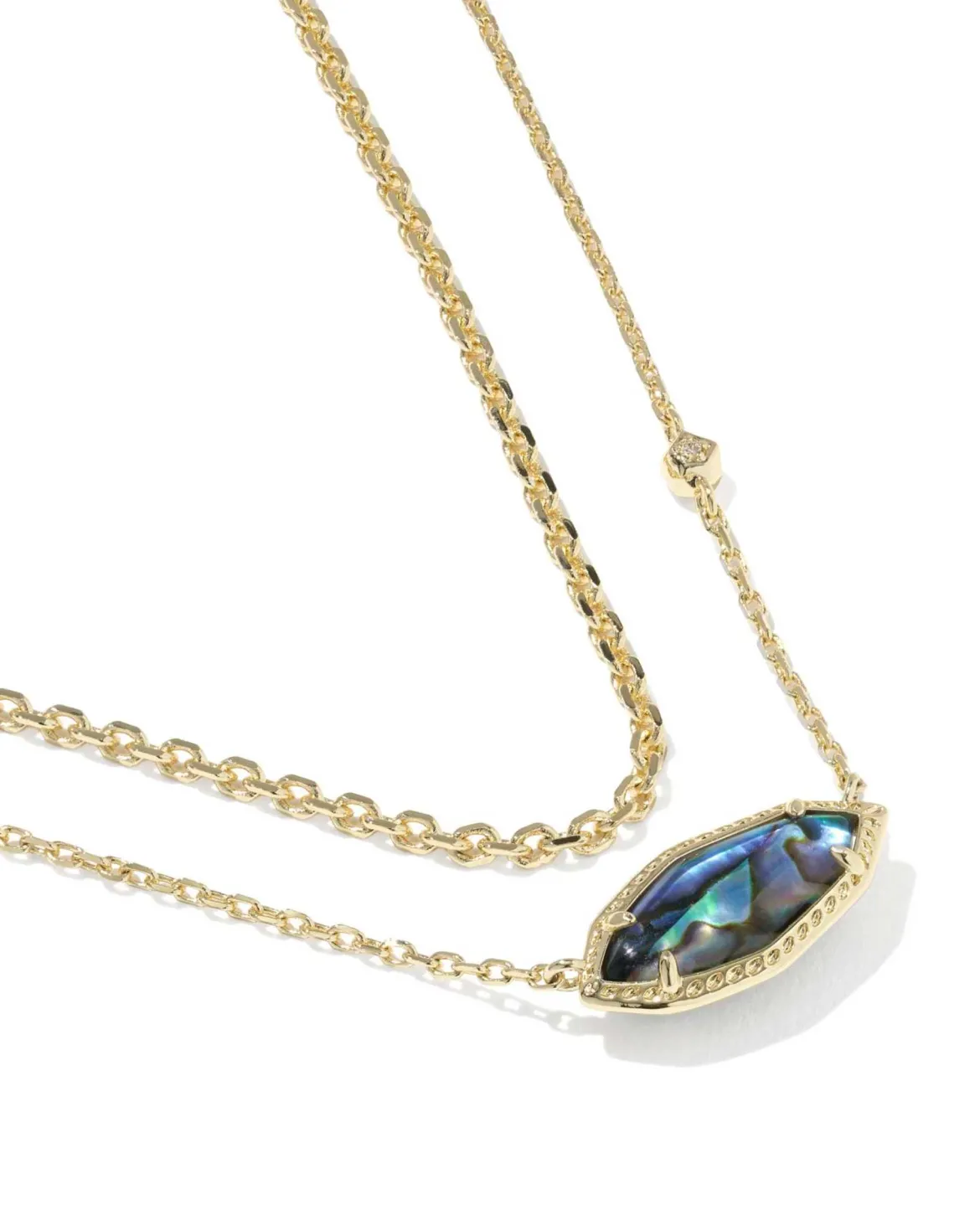 Ophelia Multi Gold Strand Necklace