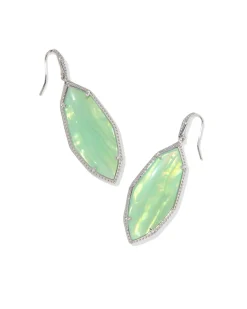 Ophelia Silver Drop Earrings