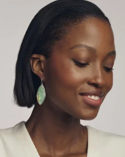 Ophelia Silver Drop Earrings