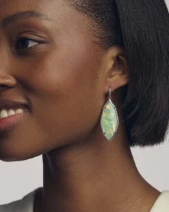 Ophelia Silver Drop Earrings