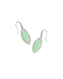 Ophelia Silver Small Drop Earrings