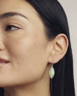 Ophelia Silver Small Drop Earrings