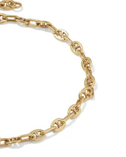 Parker Knot Vintage Gold Anklet