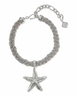 Parker Starfish Silver Statement Necklace