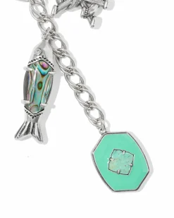 Parker Vintage Silver Bag Charm
