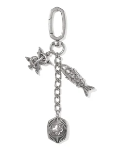 Parker Vintage Silver Bag Charm