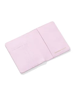 Passport Holder in Pink