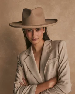 Pencil Brim Fedora