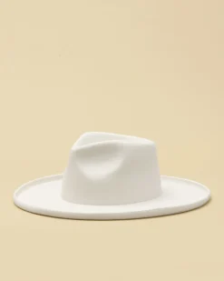 Pencil Brim Fedora