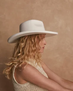 Pencil Brim Fedora