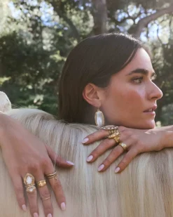 Phoenix Wrap Ring in Vintage Gold