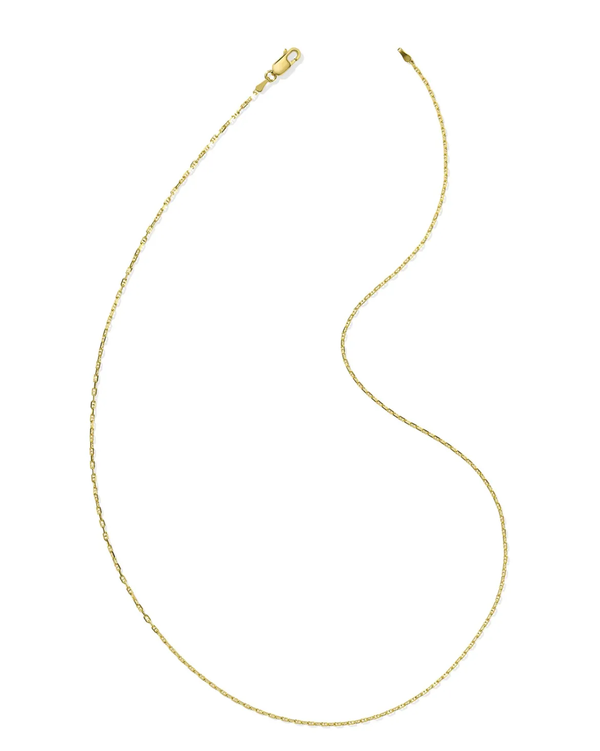Ramsey 18k Gold Vermeil Chain Necklace