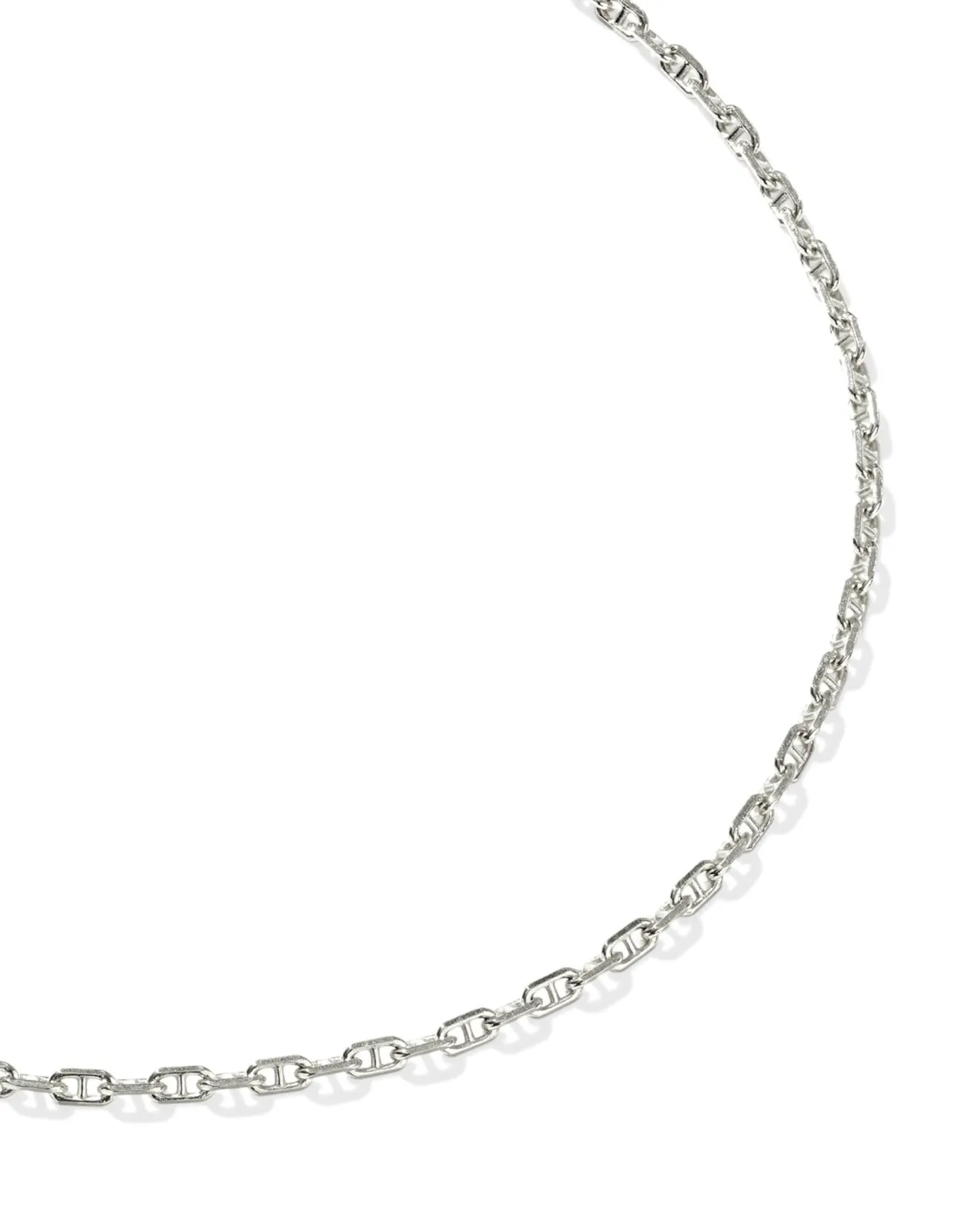 Ramsey Oxidized Sterling Silver Chain Bracelet