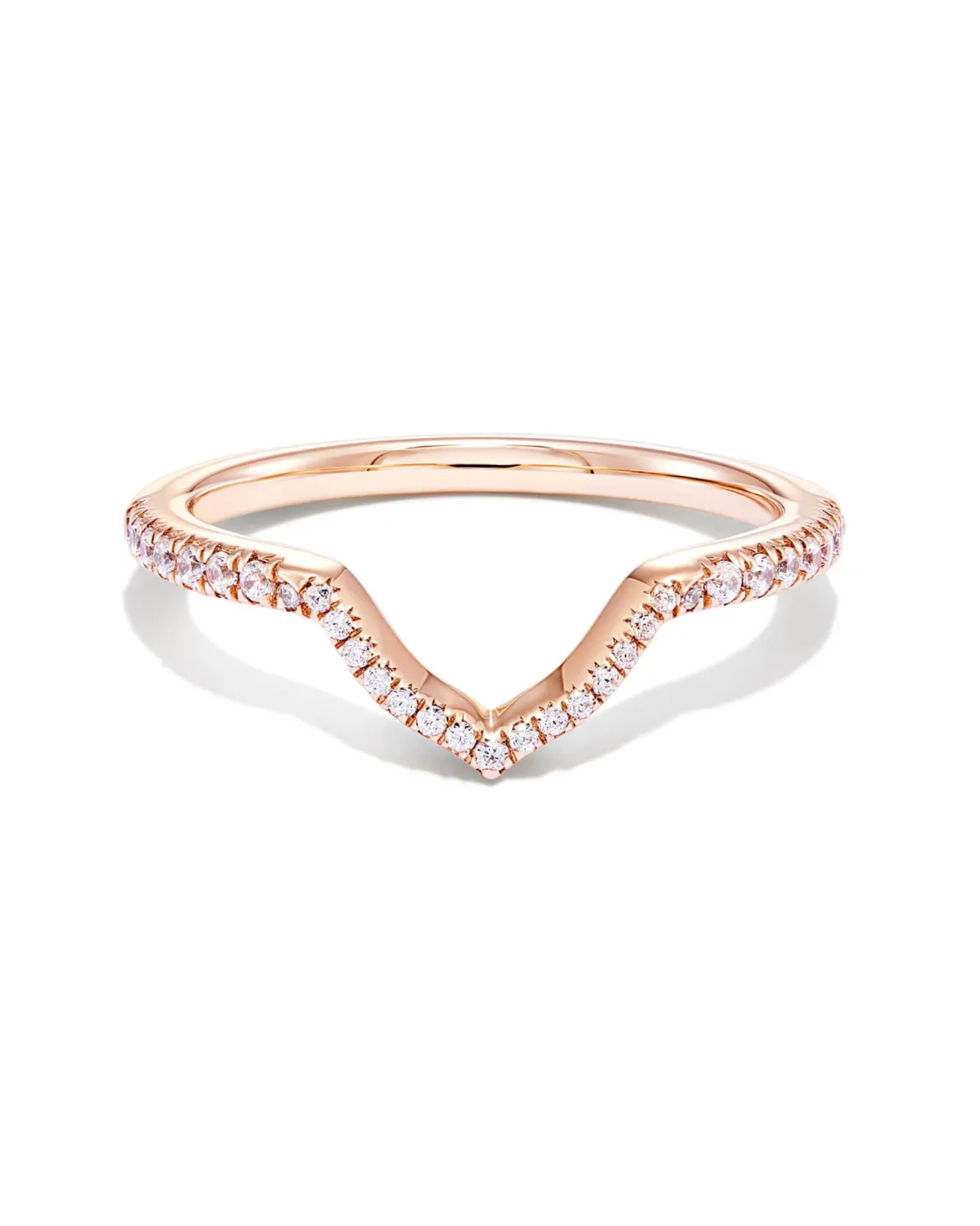 Signature Band Ring in 14k Rose Gold