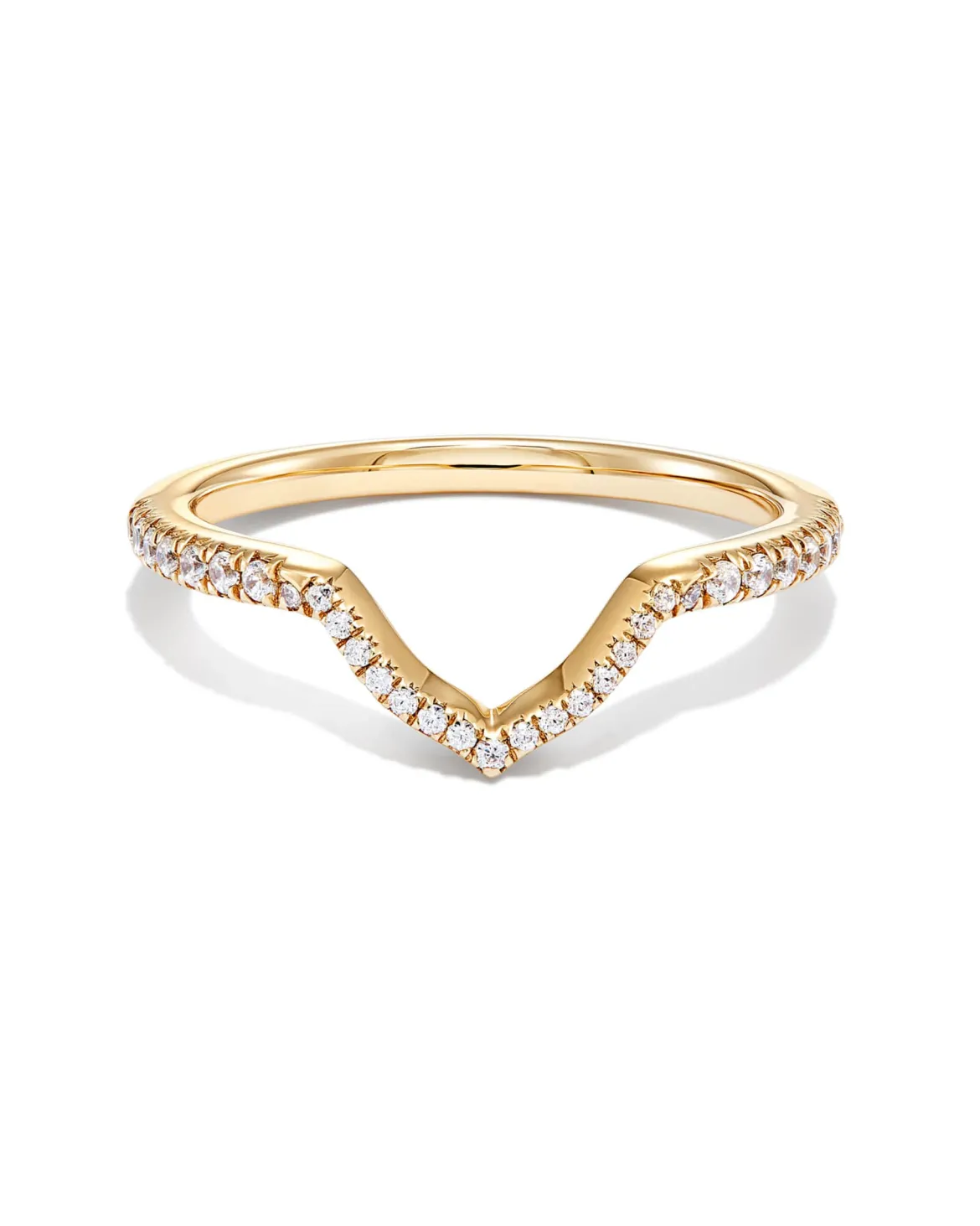 Signature Band Ring in 14k Yellow Gold