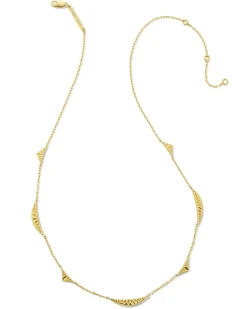 Sophee Strand Necklace in 18k Yellow Gold Vermeil