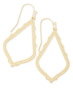 Sophia Drop Earrings in Gold