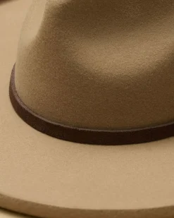 Suede Tie Hat Band