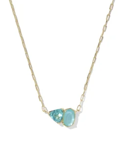 Tatum December Short Pendant Necklace