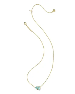 Tatum December Short Pendant Necklace