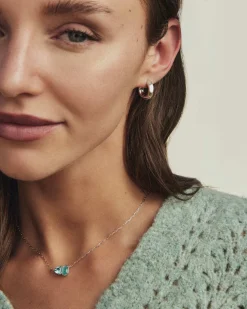 Tatum December Short Pendant Necklace
