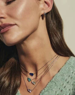 Tatum December Short Pendant Necklace