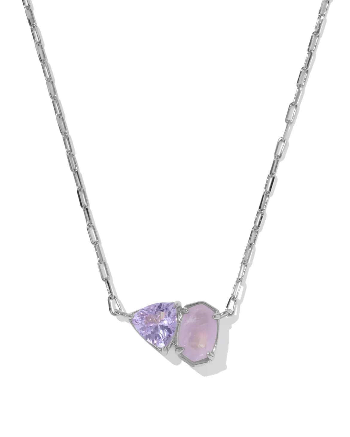 Tatum February Short Pendant Necklace