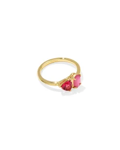 Tatum Gold Band Ring