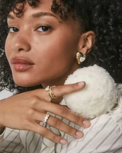 Tatum Gold Band Ring