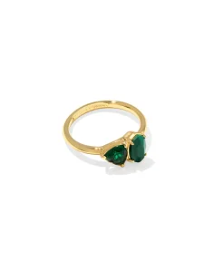 Tatum Gold Band Ring